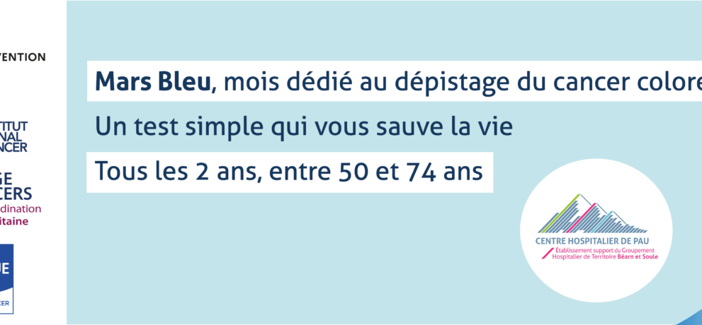 MARS BLEU Mieux Comprendre Le Cancer Colorectal Centre Hospitalier